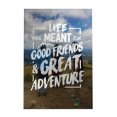 Great Adventure Decoposter